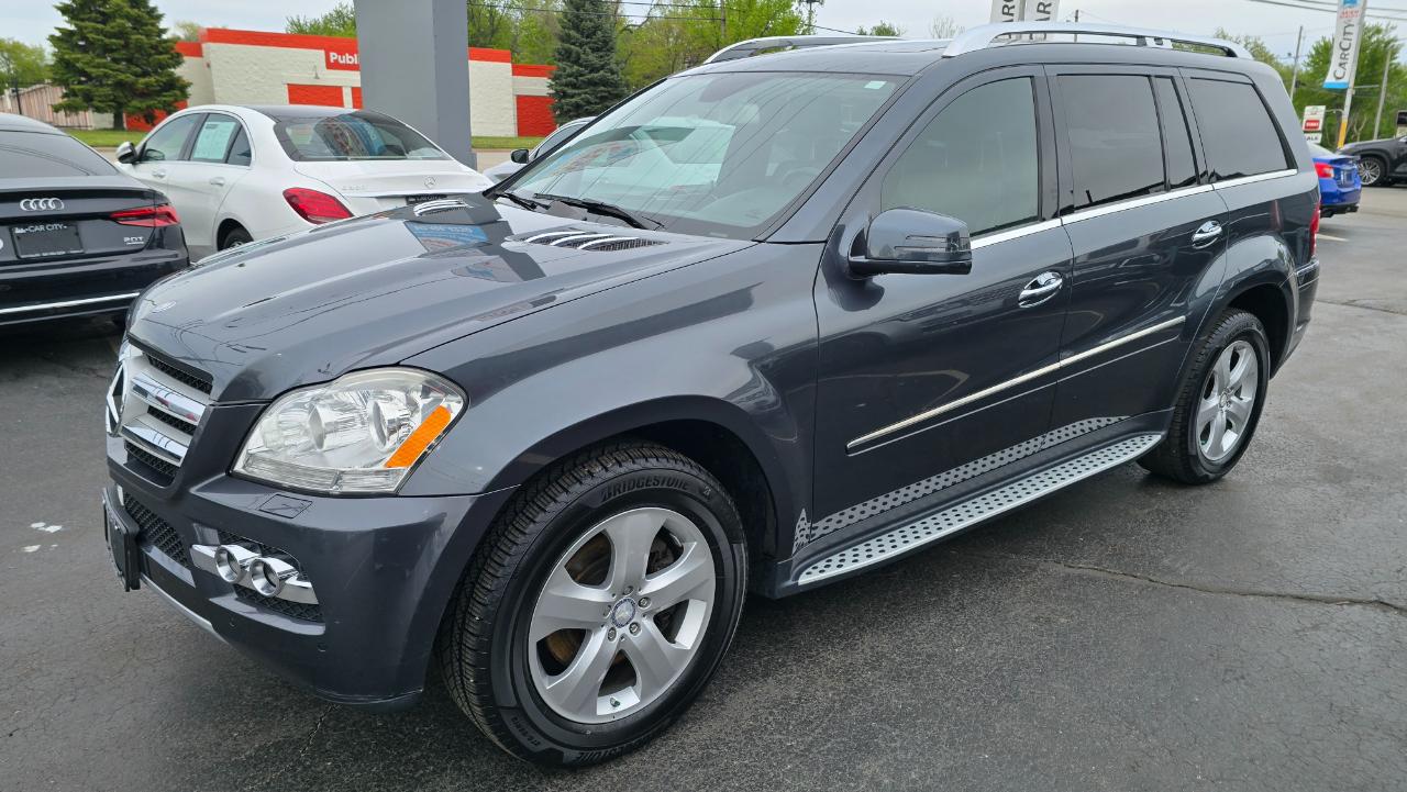 Mercedes-Benz GL-Class GL450 4MATIC 2011