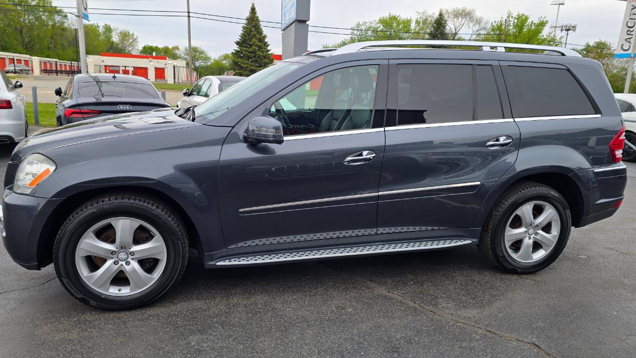 Mercedes-Benz GL-Class GL450 4MATIC 2011
