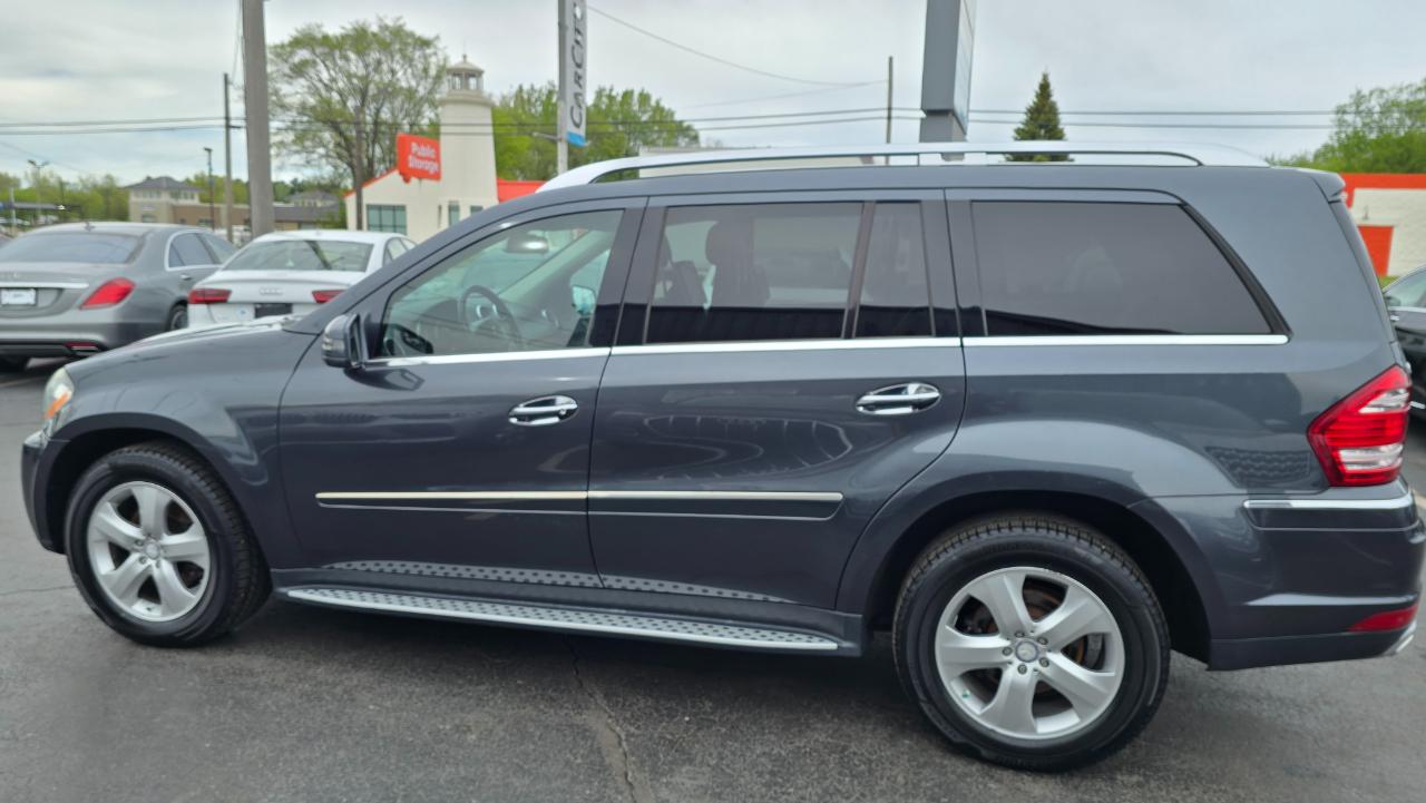 Mercedes-Benz GL-Class GL450 4MATIC 2011