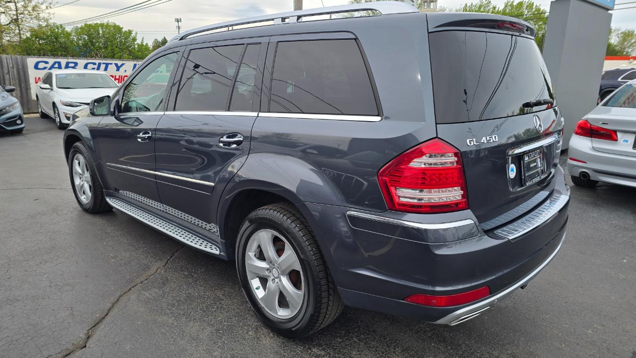 Mercedes-Benz GL-Class GL450 4MATIC 2011