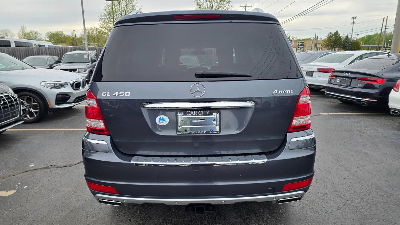 Mercedes-Benz GL-Class GL450 4MATIC 2011