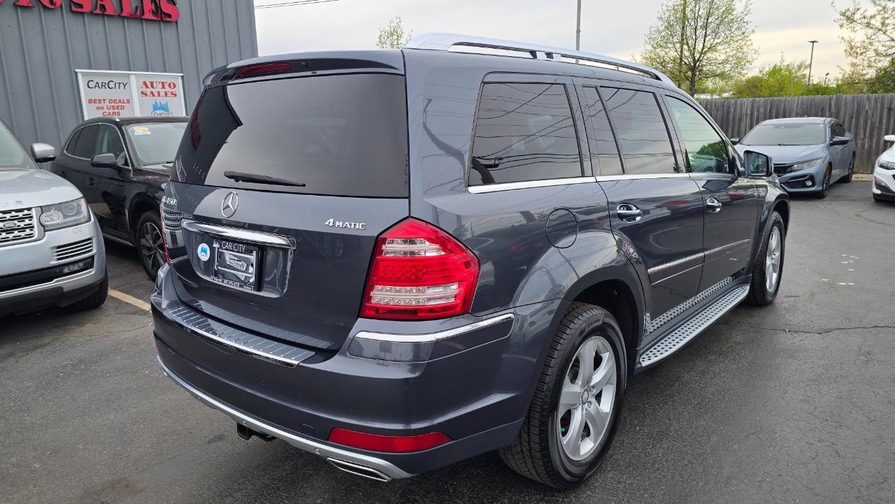 Mercedes-Benz GL-Class GL450 4MATIC 2011