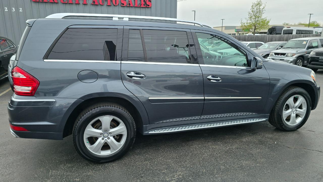 Mercedes-Benz GL-Class GL450 4MATIC 2011