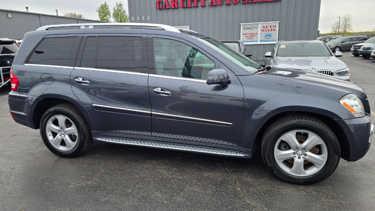 Mercedes-Benz GL-Class GL450 4MATIC 2011