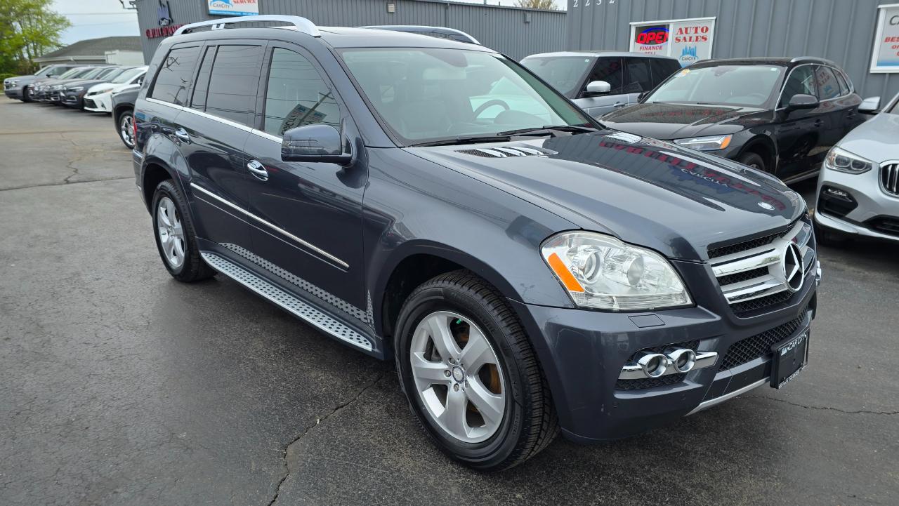 Mercedes-Benz GL-Class GL450 4MATIC 2011