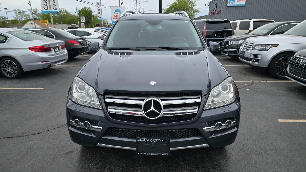 Mercedes-Benz GL-Class GL450 4MATIC 2011