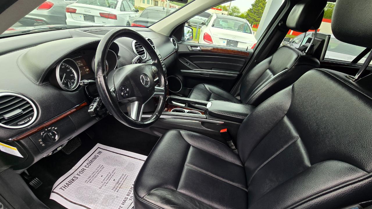 Mercedes-Benz GL-Class GL450 4MATIC 2011