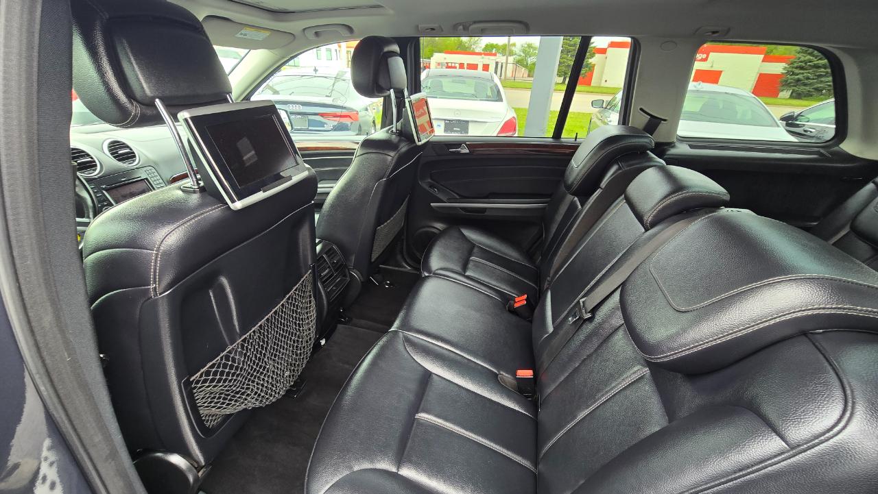 Mercedes-Benz GL-Class GL450 4MATIC 2011