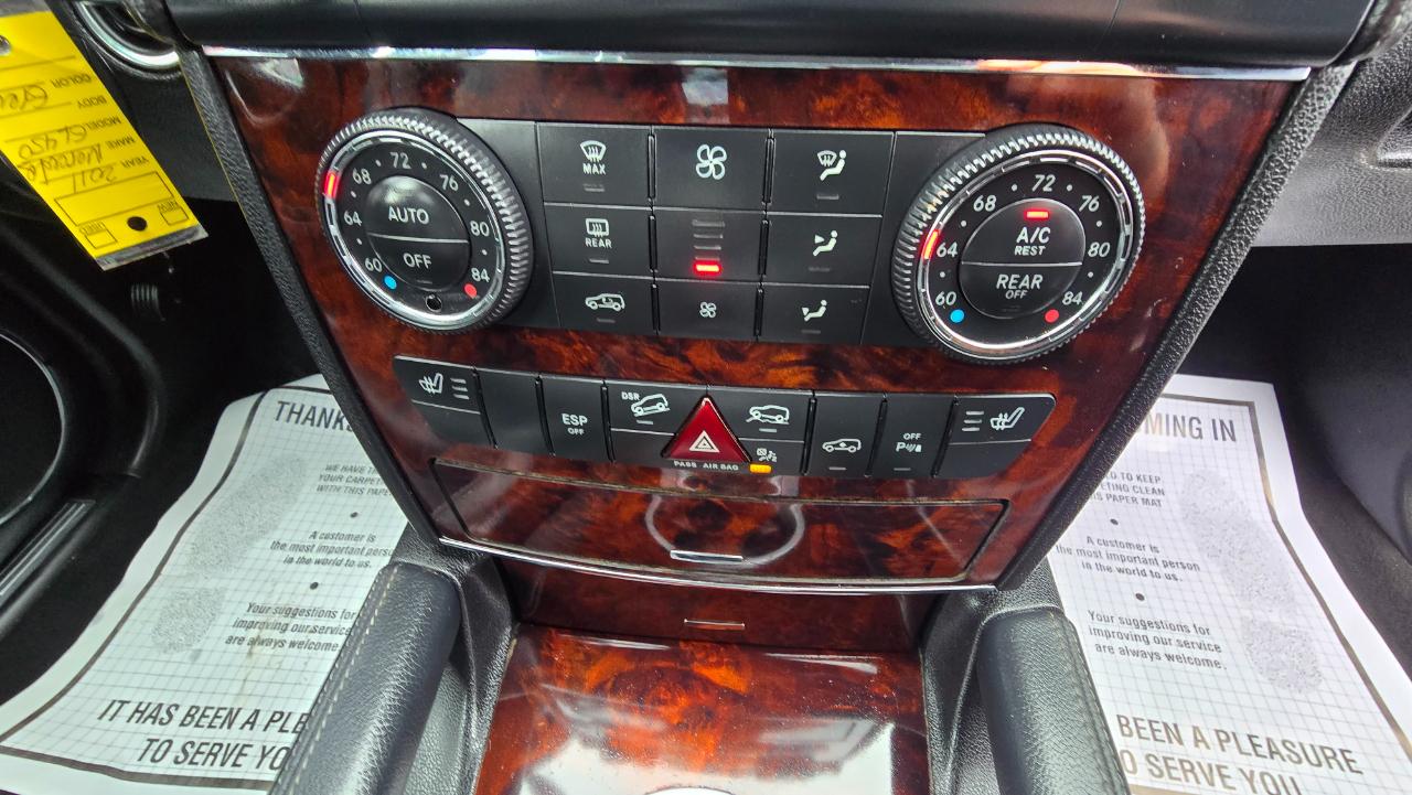 Mercedes-Benz GL-Class GL450 4MATIC 2011