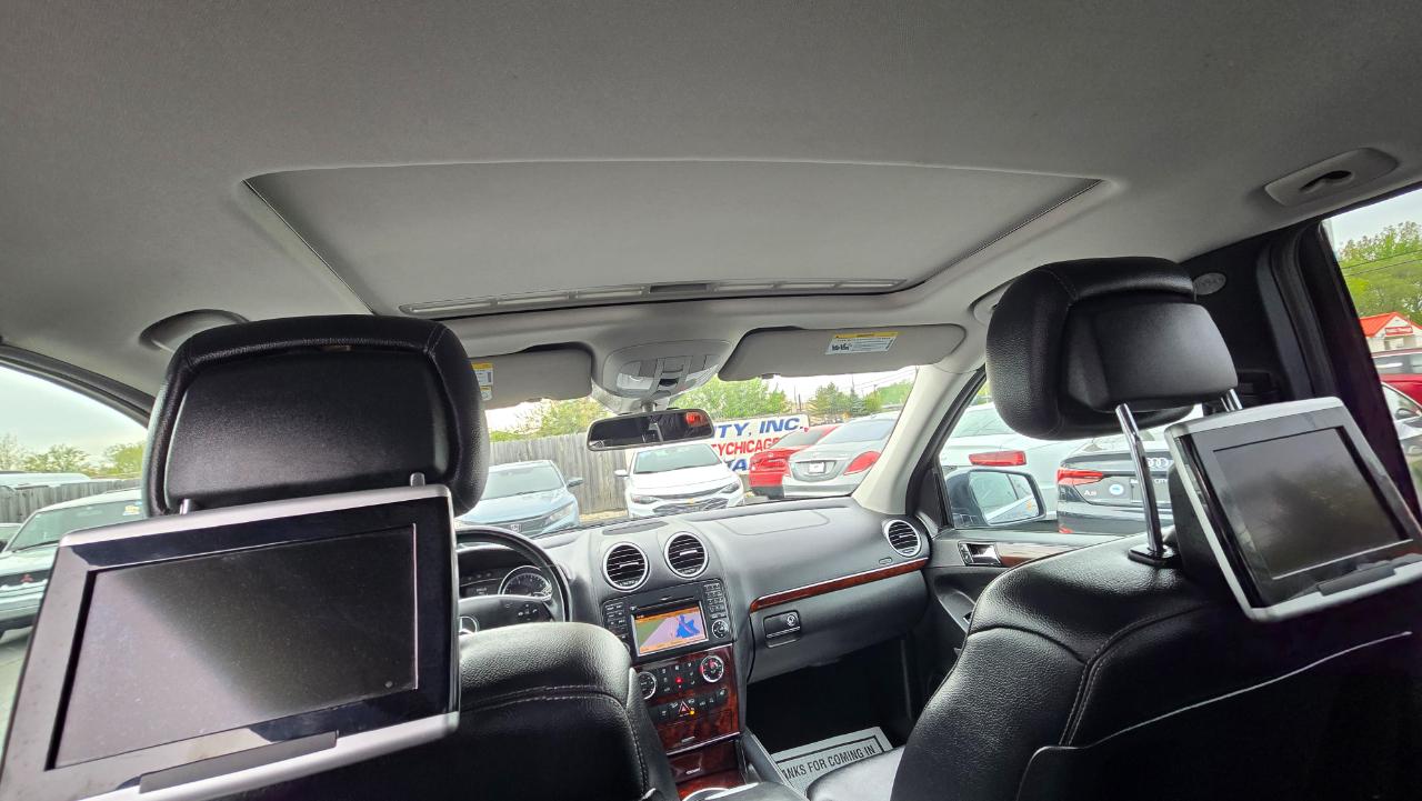 Mercedes-Benz GL-Class GL450 4MATIC 2011