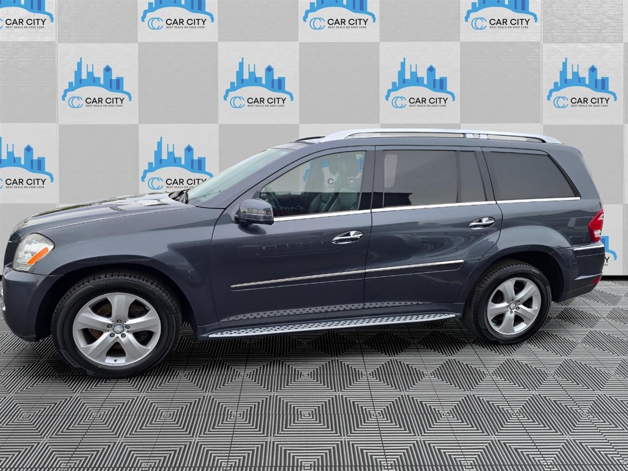 Mercedes-Benz GL-Class GL450 4MATIC 2011