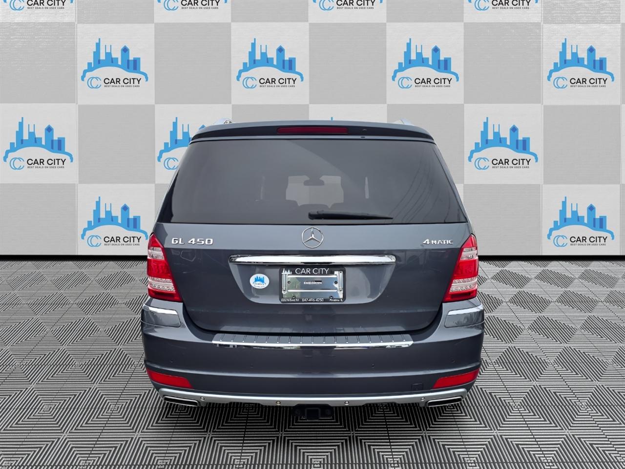 Mercedes-Benz GL-Class GL450 4MATIC 2011