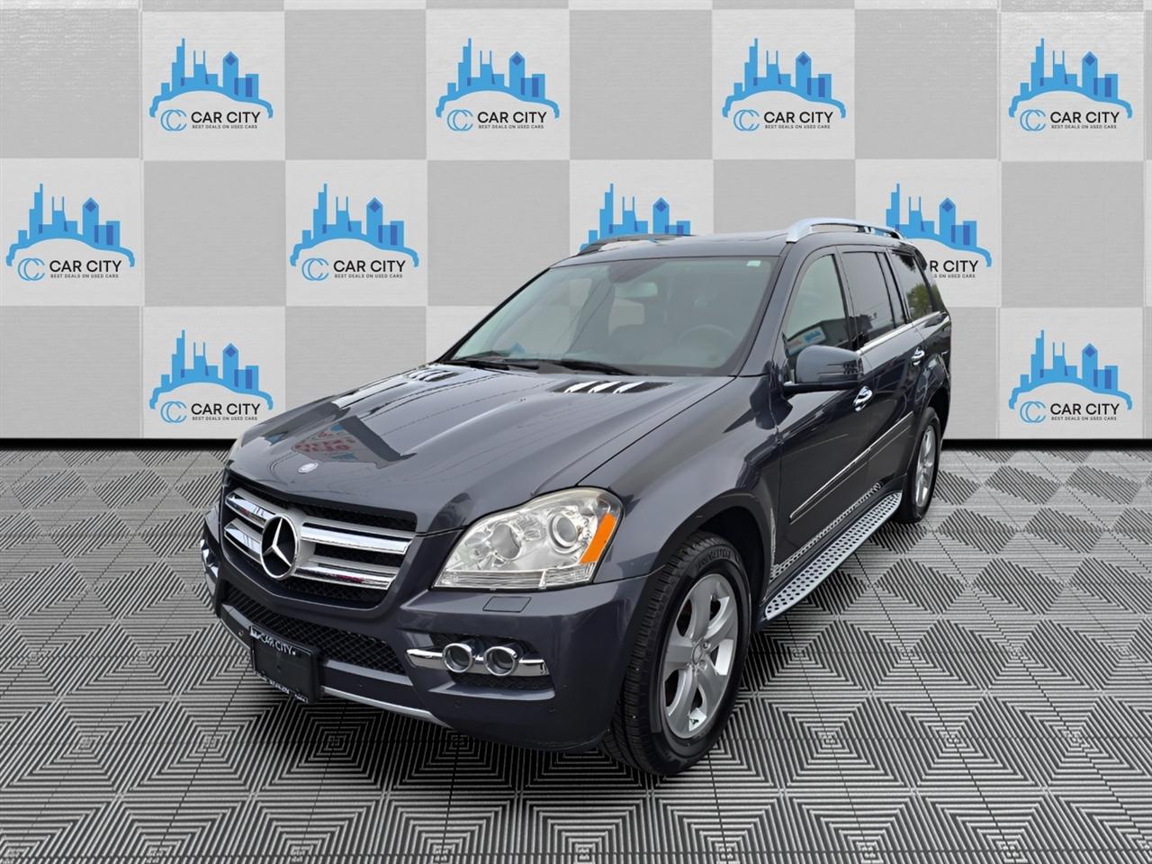 Mercedes-Benz GL-Class GL450 4MATIC 2011