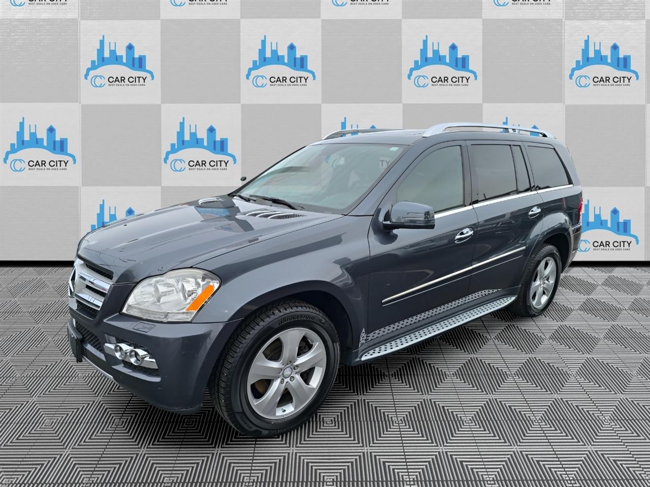 Mercedes-Benz GL-Class GL450 4MATIC 2011