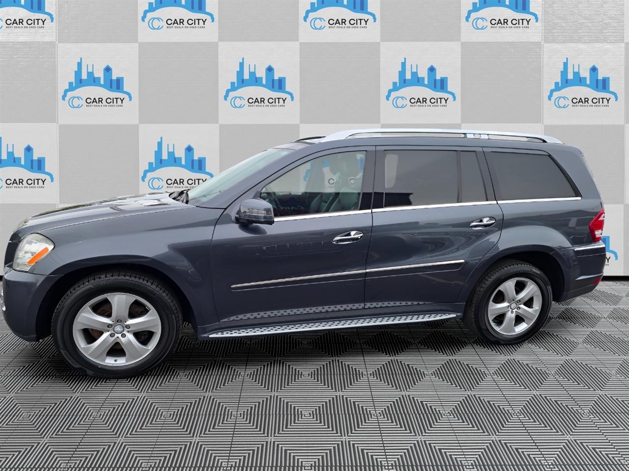 Mercedes-Benz GL-Class GL450 4MATIC 2011