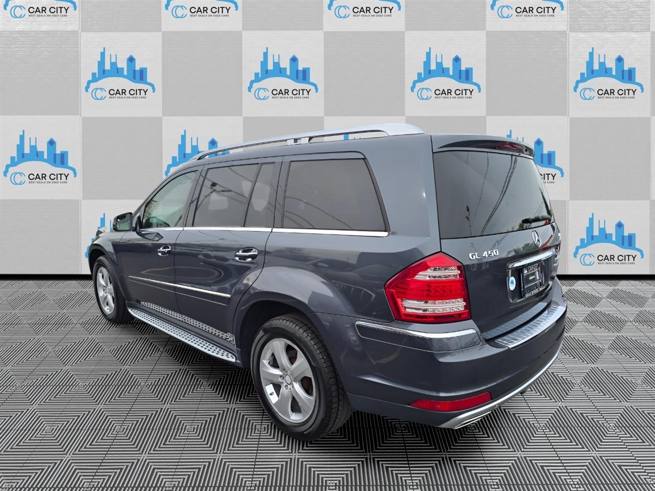 Mercedes-Benz GL-Class GL450 4MATIC 2011