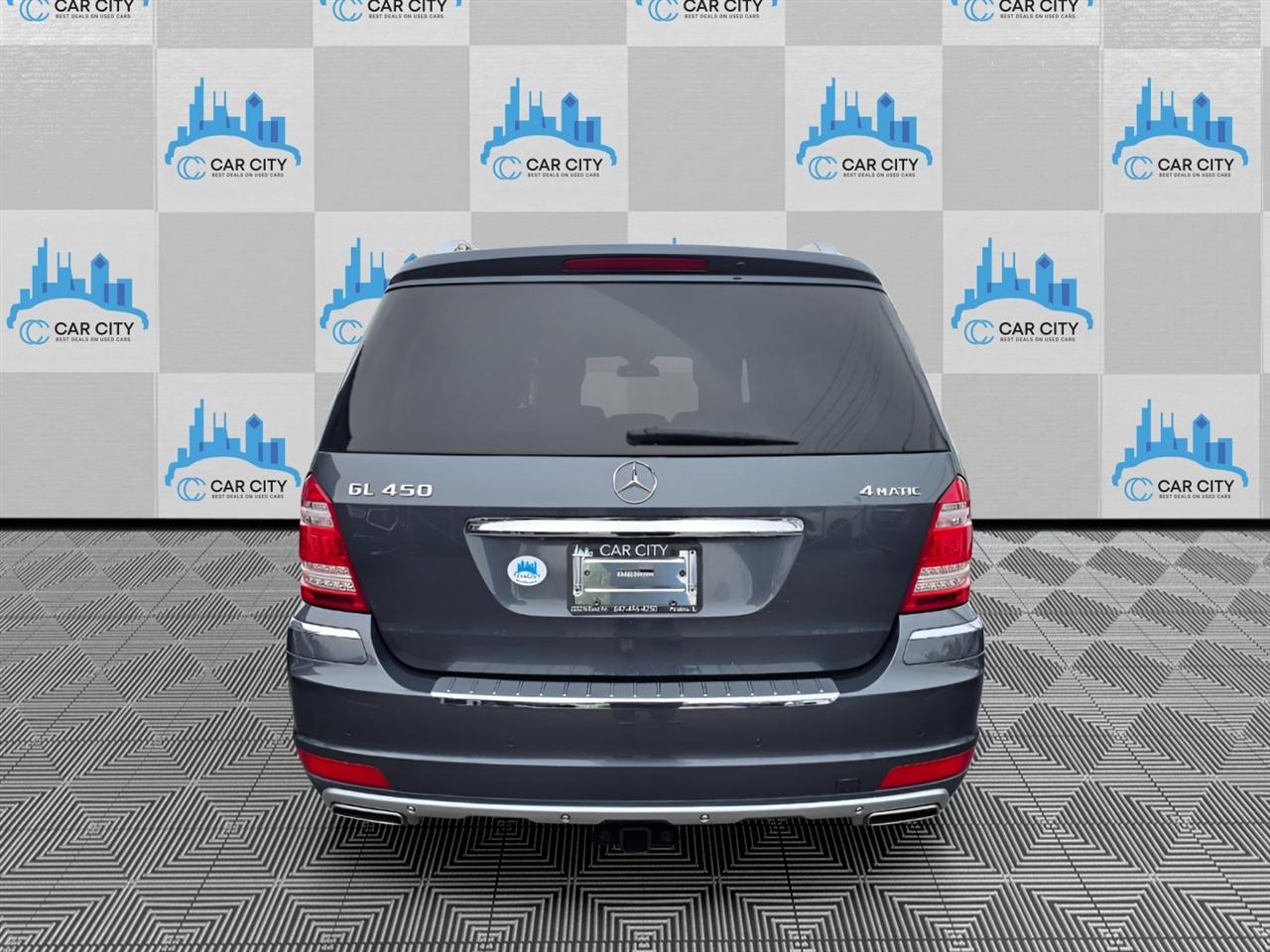 Mercedes-Benz GL-Class GL450 4MATIC 2011
