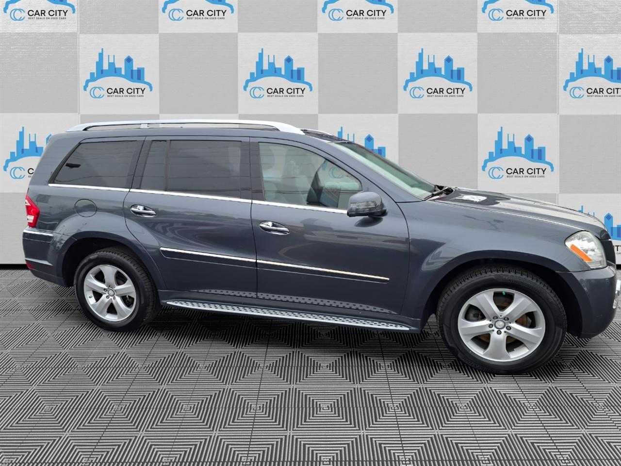 Mercedes-Benz GL-Class GL450 4MATIC 2011