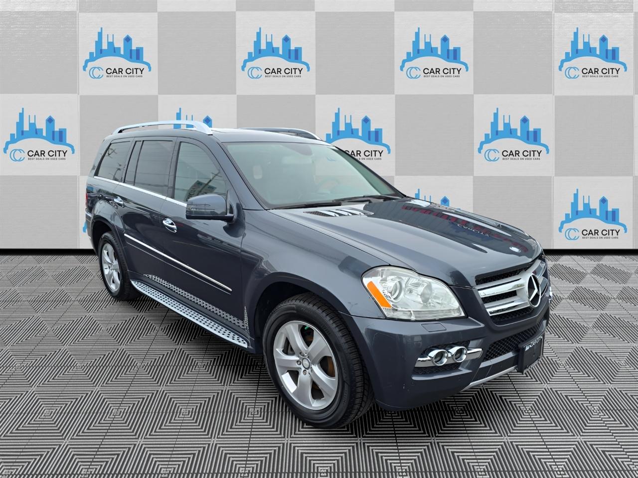 Mercedes-Benz GL-Class GL450 4MATIC 2011