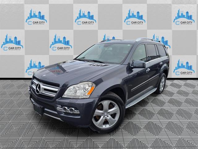 Gray 2011 Mercedes-Benz GL-Class SUV / Crossover All-Wheel Drive Automatic
