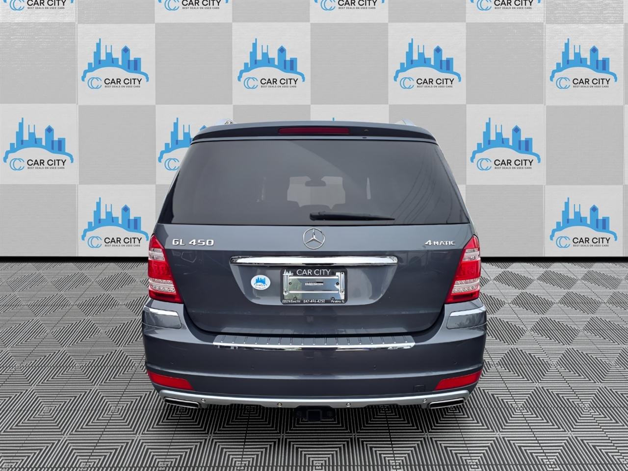 Mercedes-Benz GL-Class GL450 4MATIC 2011