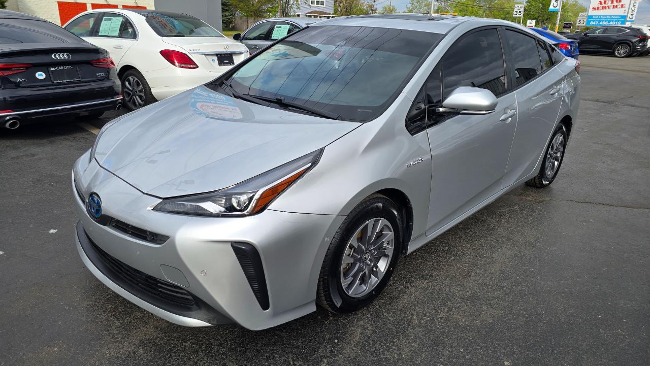 Toyota Prius Limited 2020