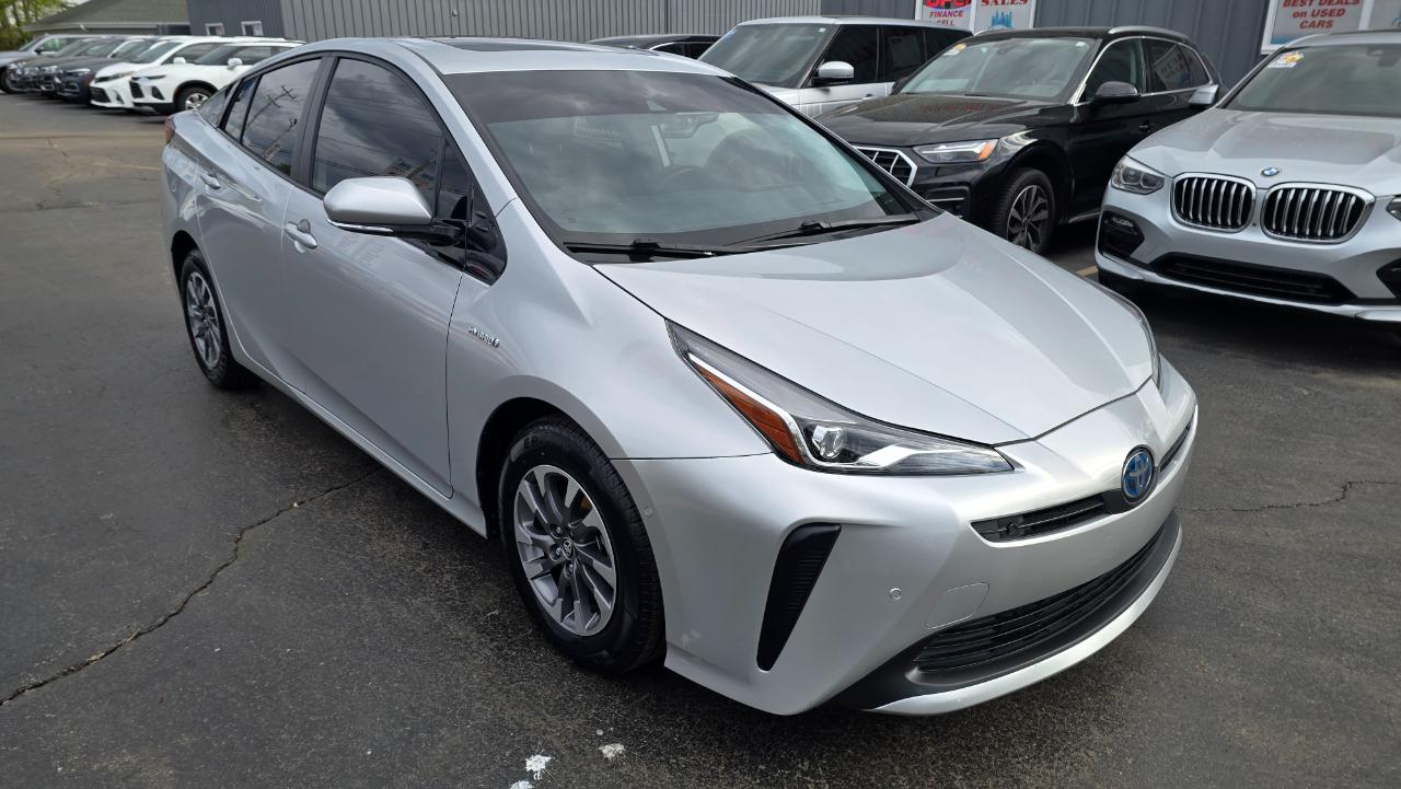 Toyota Prius Limited 2020