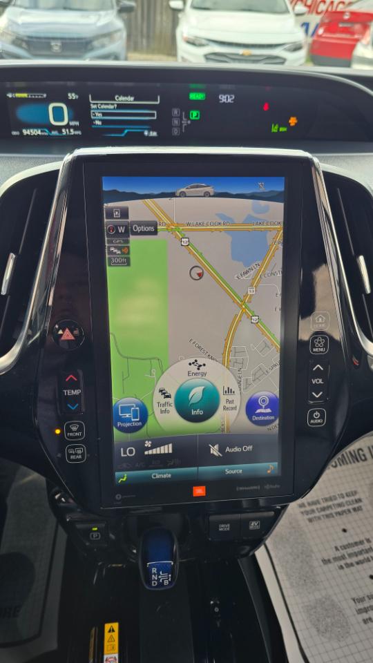 Toyota Prius Limited 2020