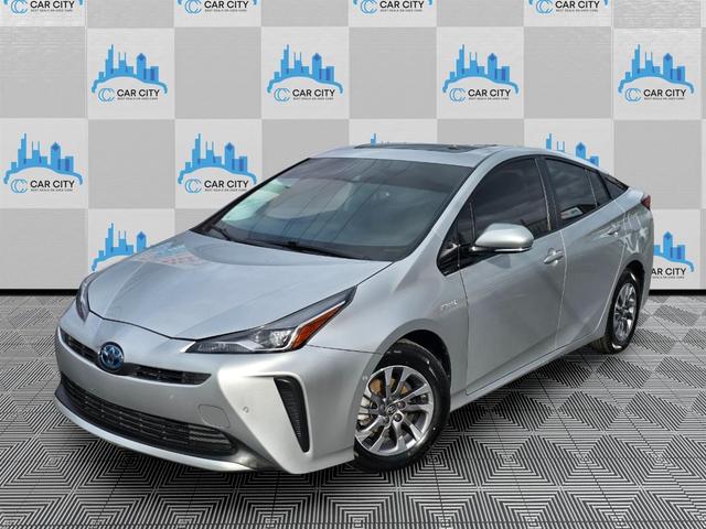 Silver 2020 Toyota Prius Limited FWD Hatchback Front-Wheel Drive Automatic