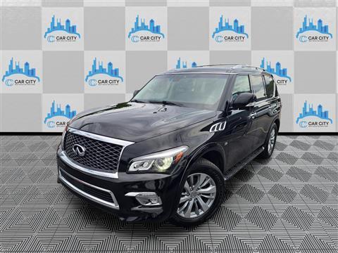 2018 Infiniti QX80 4WD