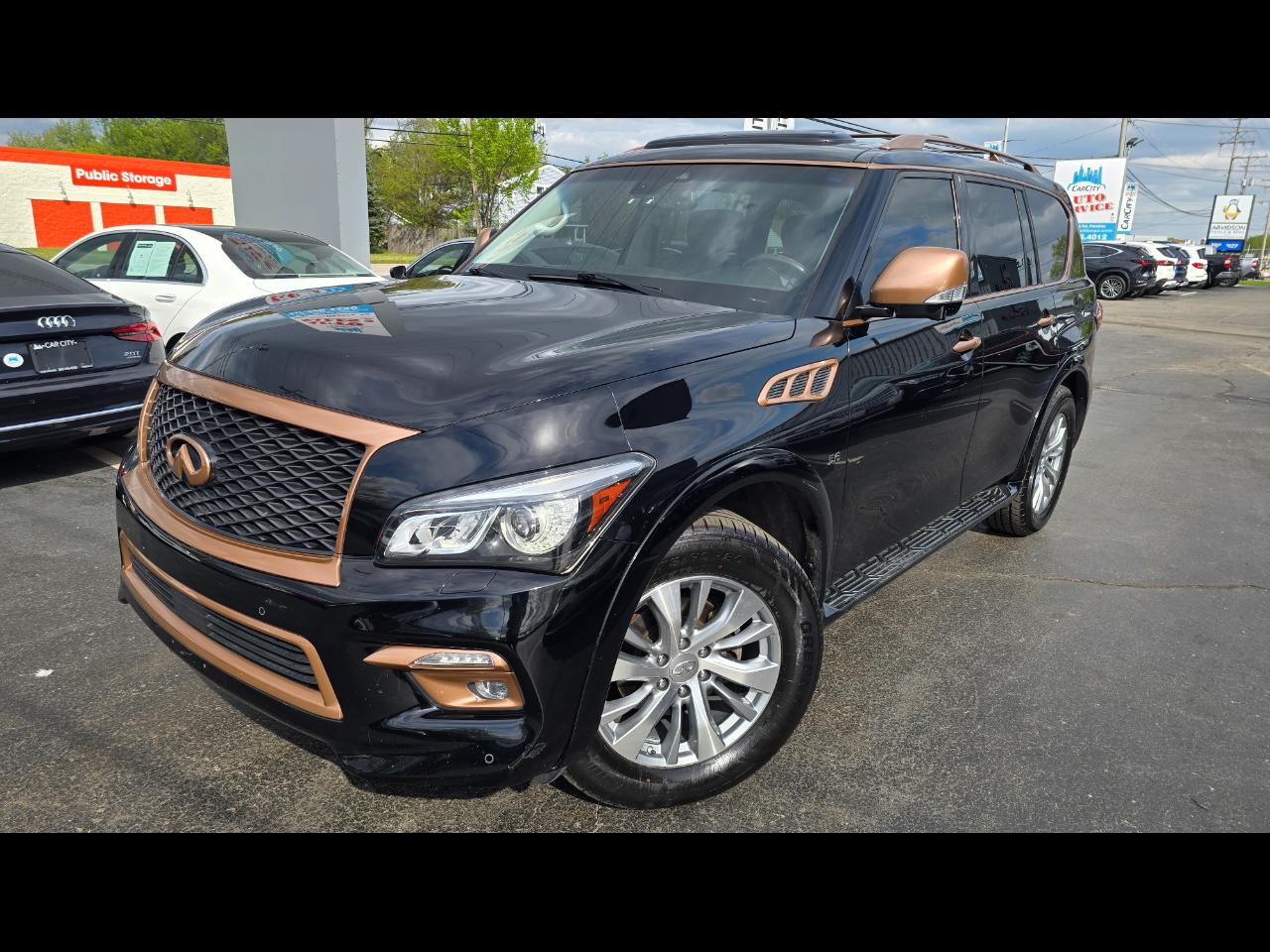 Infiniti QX80 4WD 2017