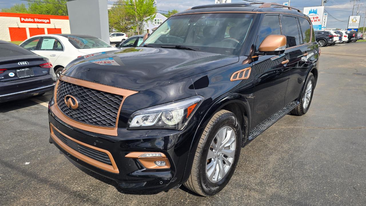 Infiniti QX80 4WD 2017