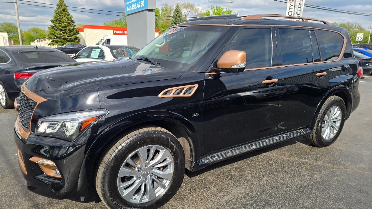 Infiniti QX80 4WD 2017