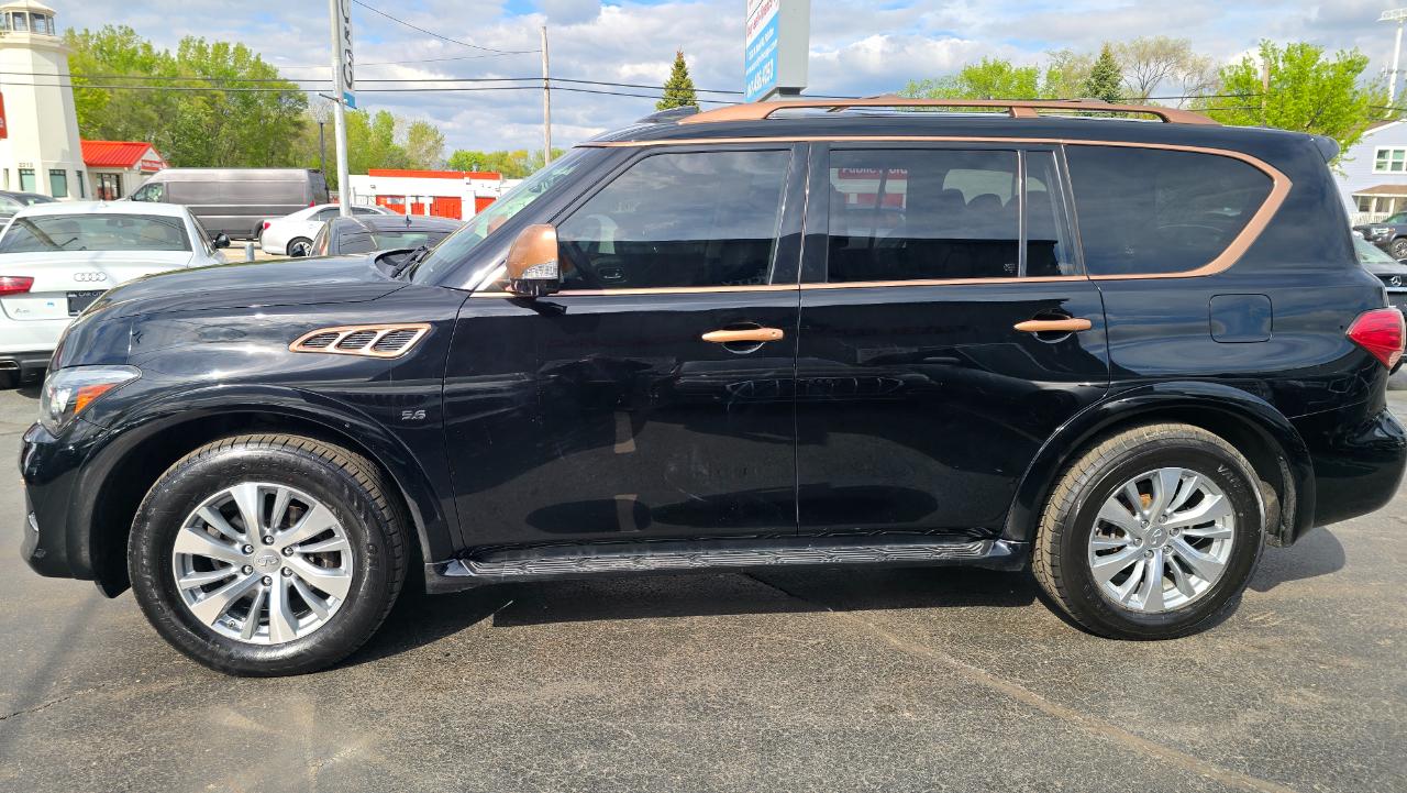 Infiniti QX80 4WD 2017