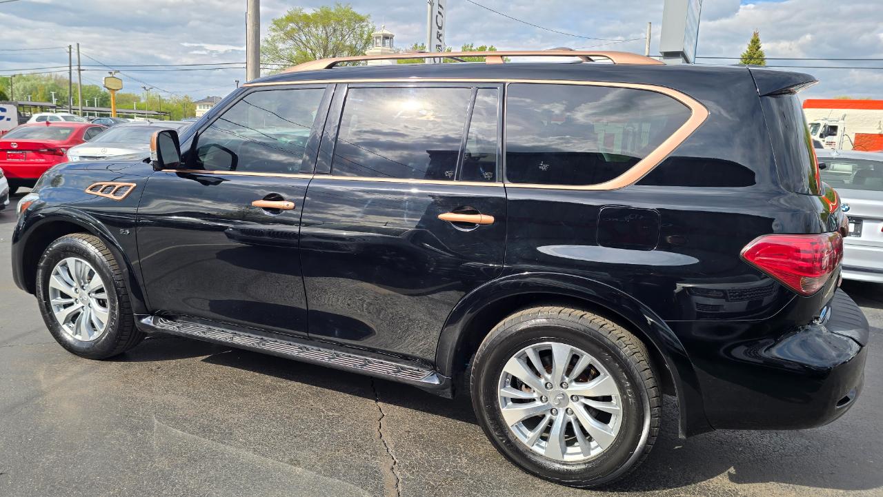 Infiniti QX80 4WD 2017
