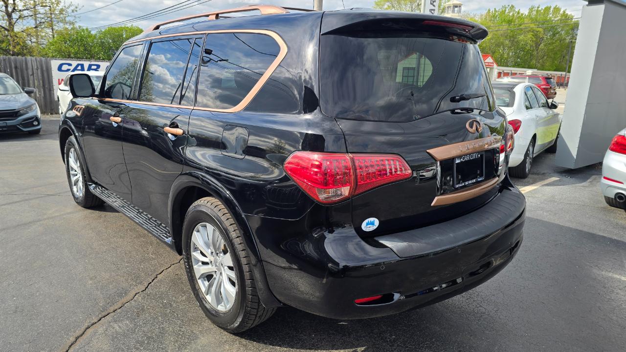 Infiniti QX80 4WD 2017