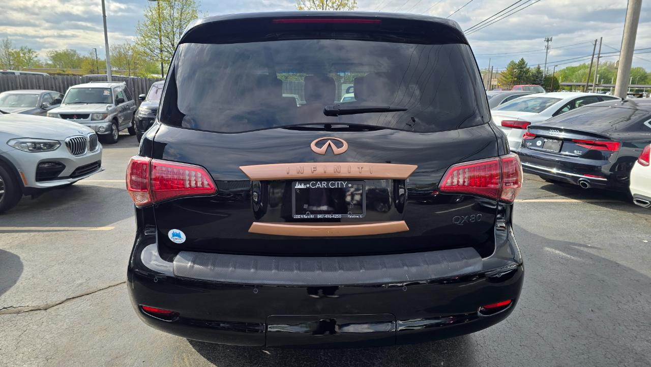 Infiniti QX80 4WD 2017