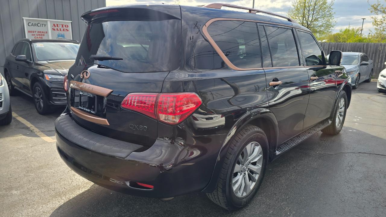 Infiniti QX80 4WD 2017