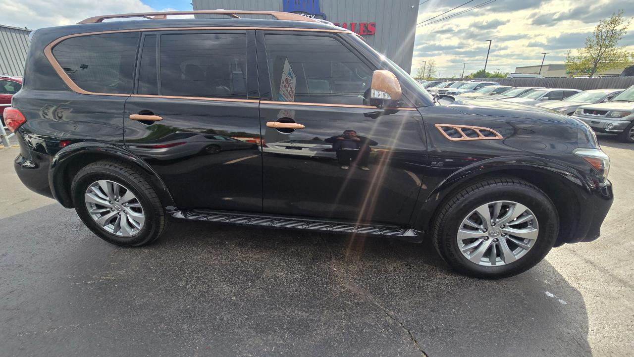 Infiniti QX80 4WD 2017