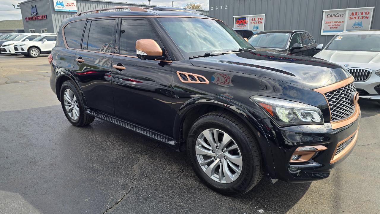 Infiniti QX80 4WD 2017