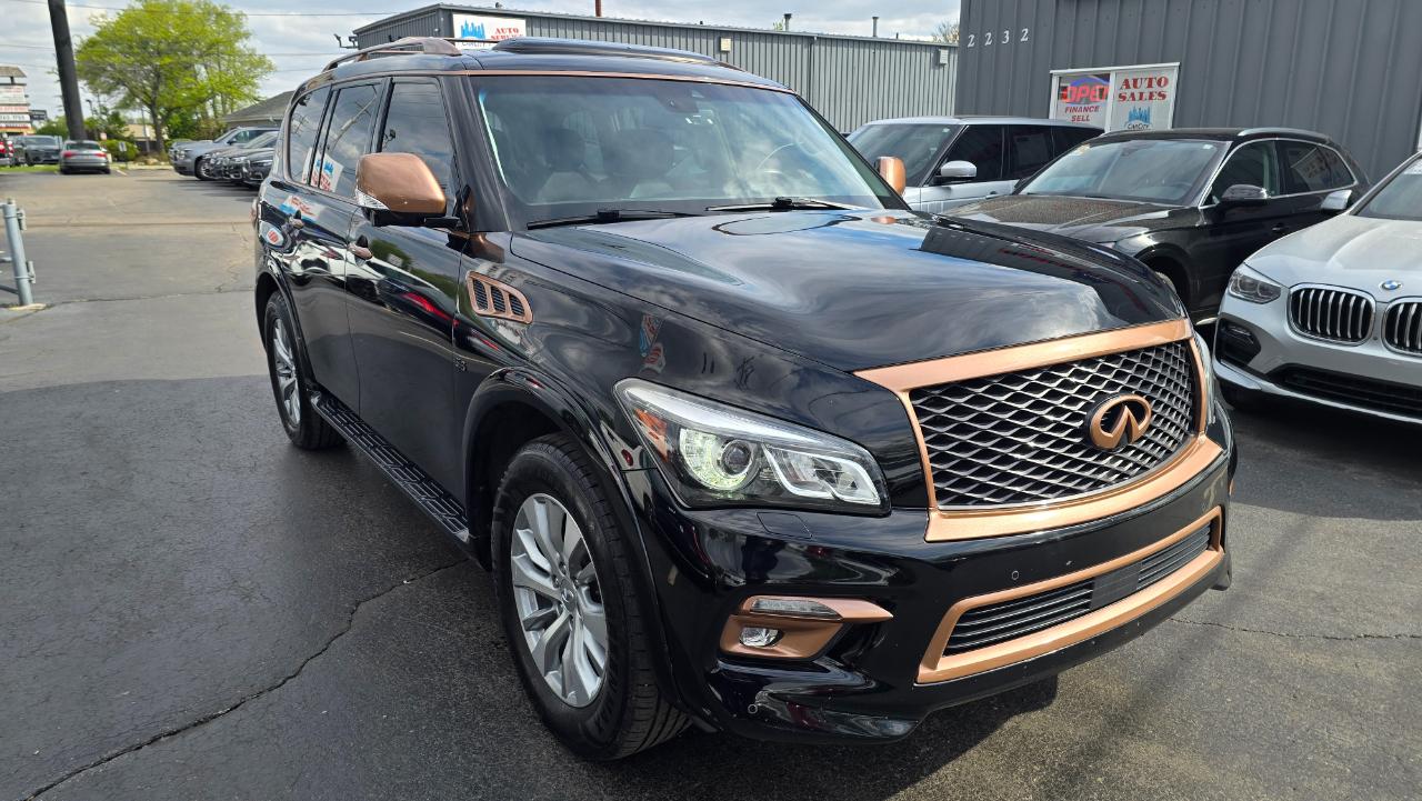 Infiniti QX80 4WD 2017