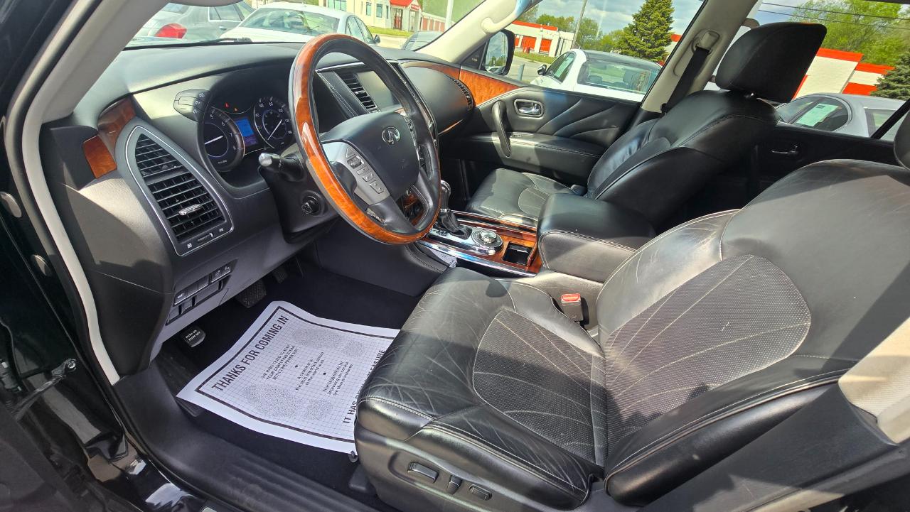 Infiniti QX80 4WD 2017