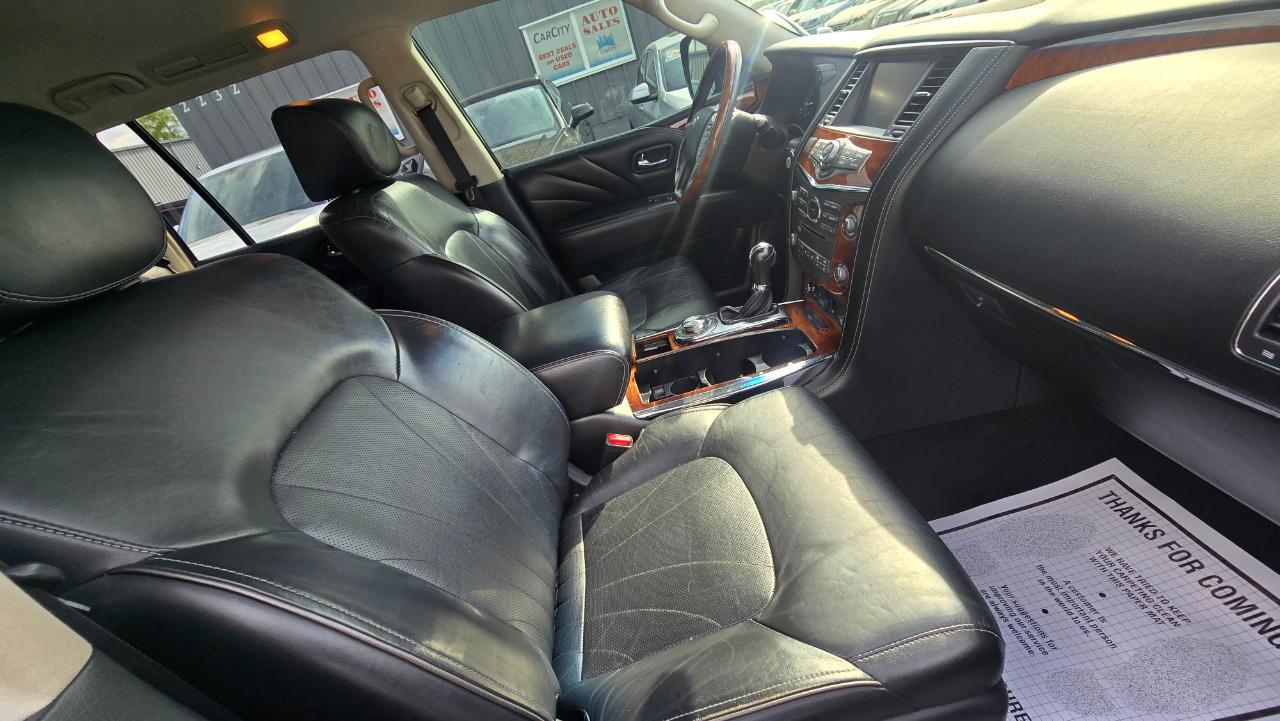 Infiniti QX80 4WD 2017