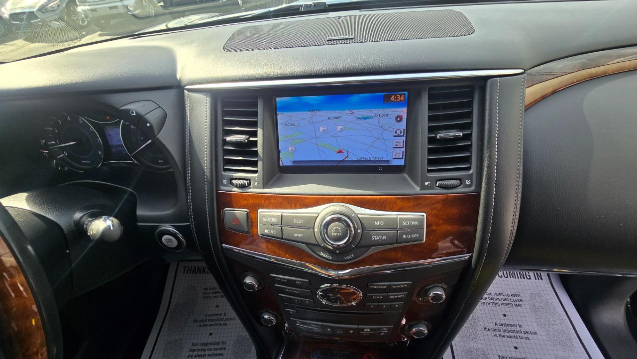 Infiniti QX80 4WD 2017