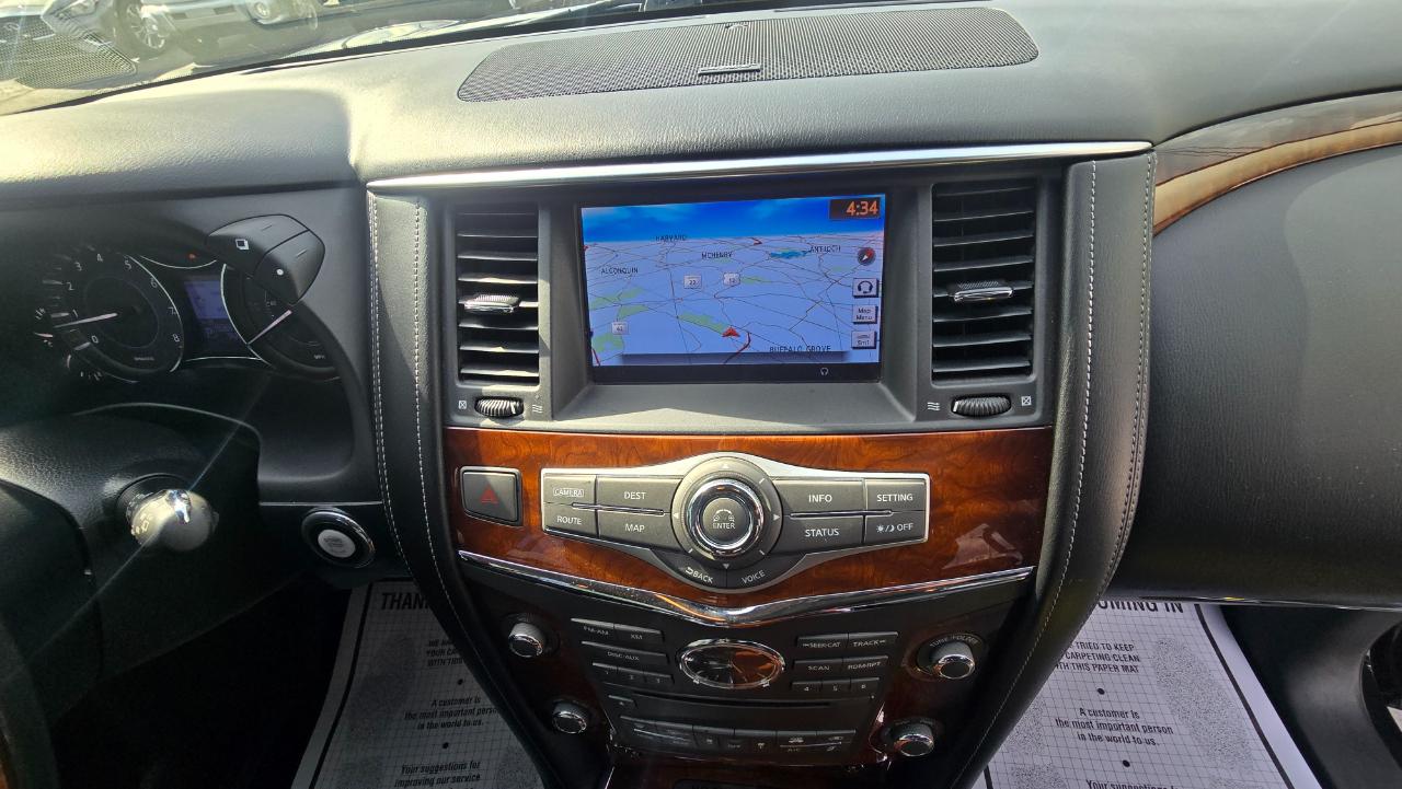 Infiniti QX80 4WD 2017