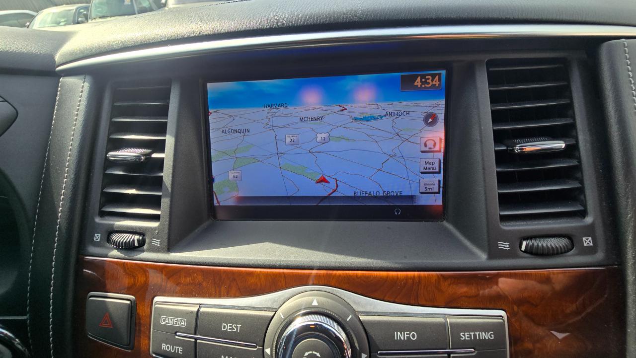 Infiniti QX80 4WD 2017
