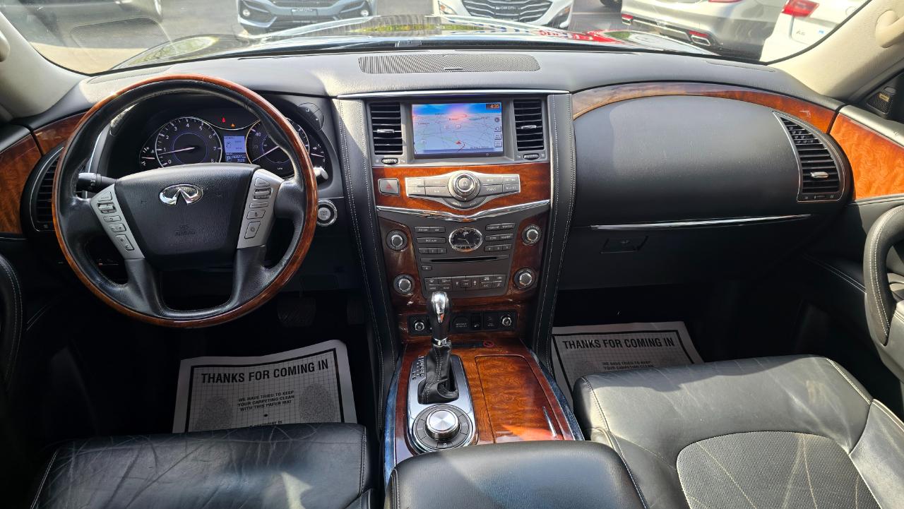 Infiniti QX80 4WD 2017