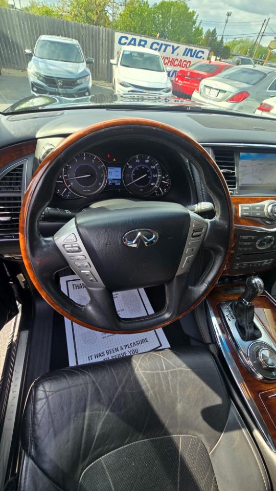Infiniti QX80 4WD 2017