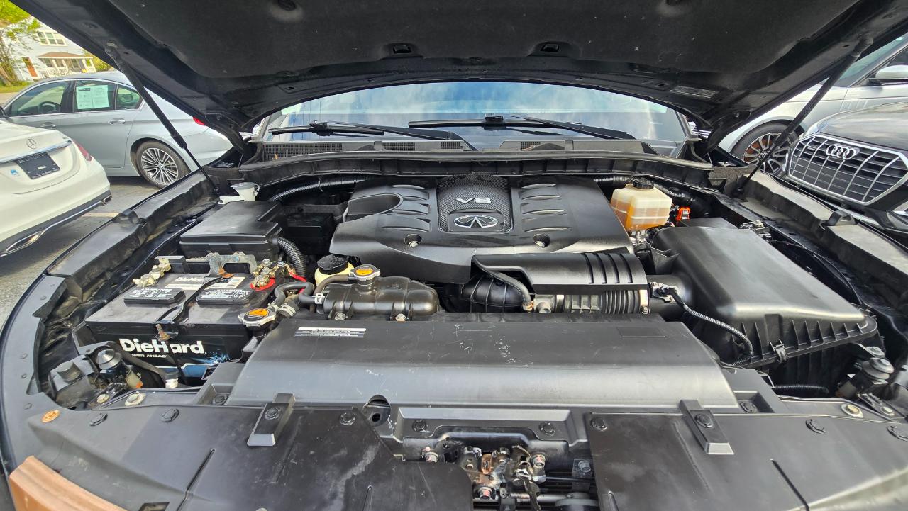 Infiniti QX80 4WD 2017