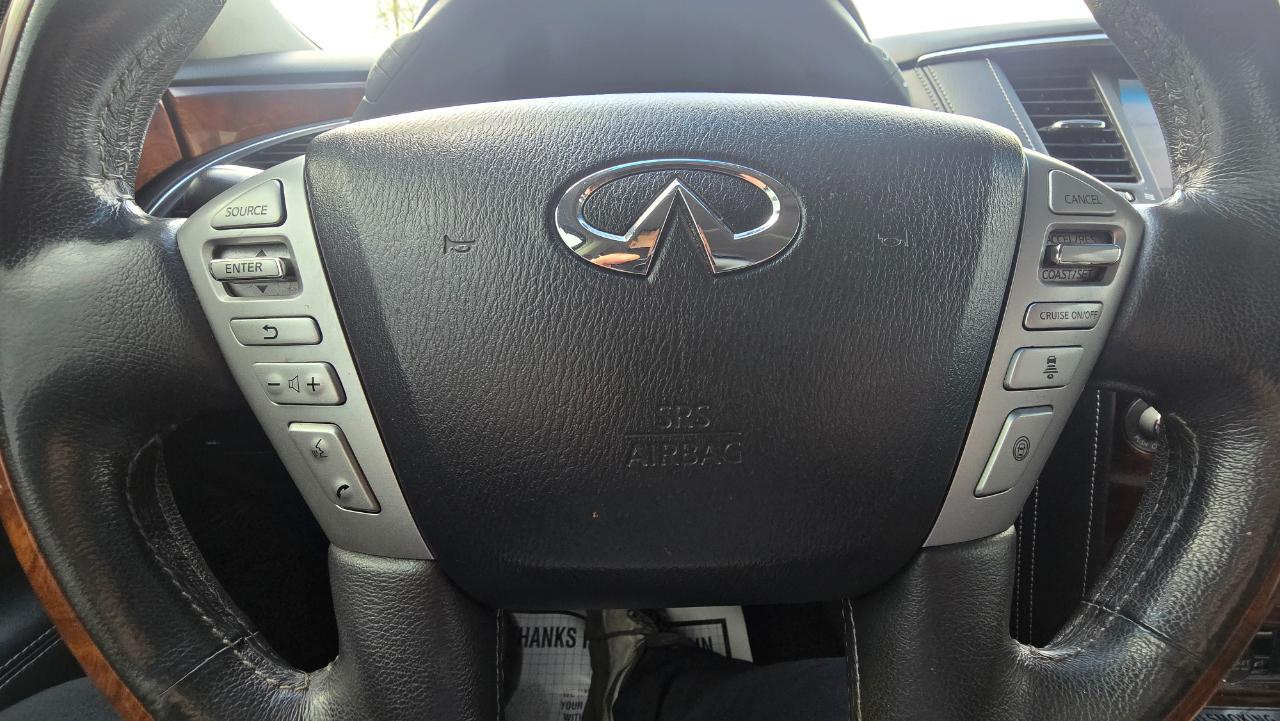 Infiniti QX80 4WD 2017
